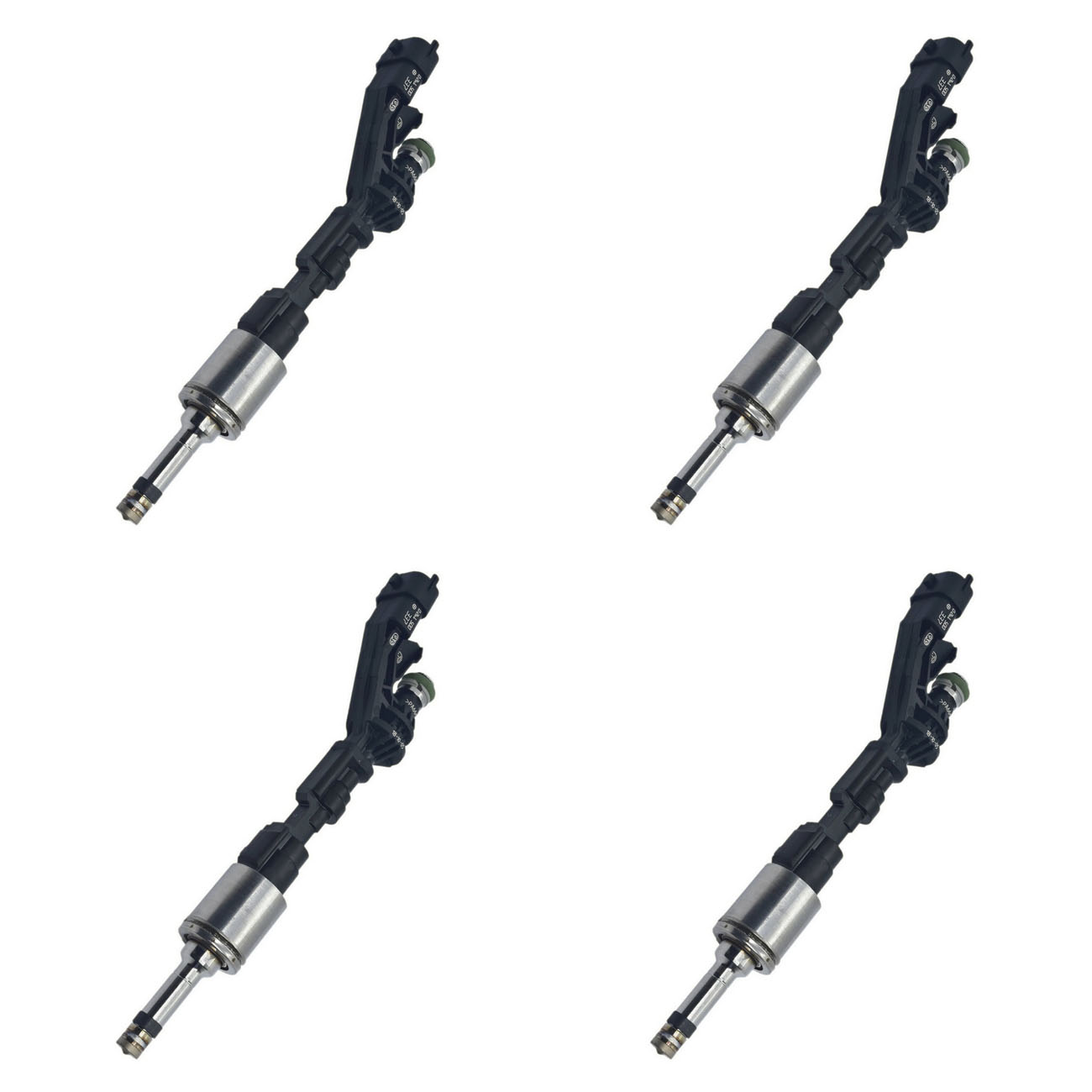 Kit 4 Inyectores Ford Kuga 1.6 T Volvo S60 2.0t Iny. Directa
